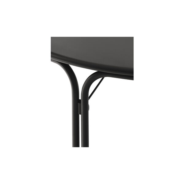 Thorvald SC98 Outdoor Dining Table, warm black, &Tradition