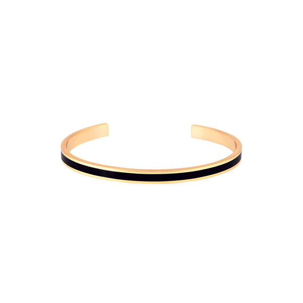 BANGLE Bracelet, black BANGLE Bracelet, black, bangle up