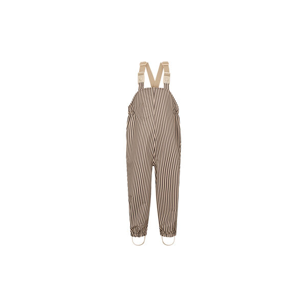 Oddy Rainwear Set, brown stripe, MarMar Copenhagen