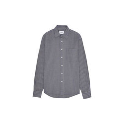 Deon 5465, indigo check Deon 5465, indigo check, NN.07