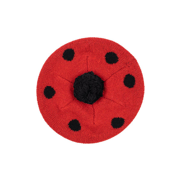 Ladybug Beret, barbados cherry, Konges Sløjd