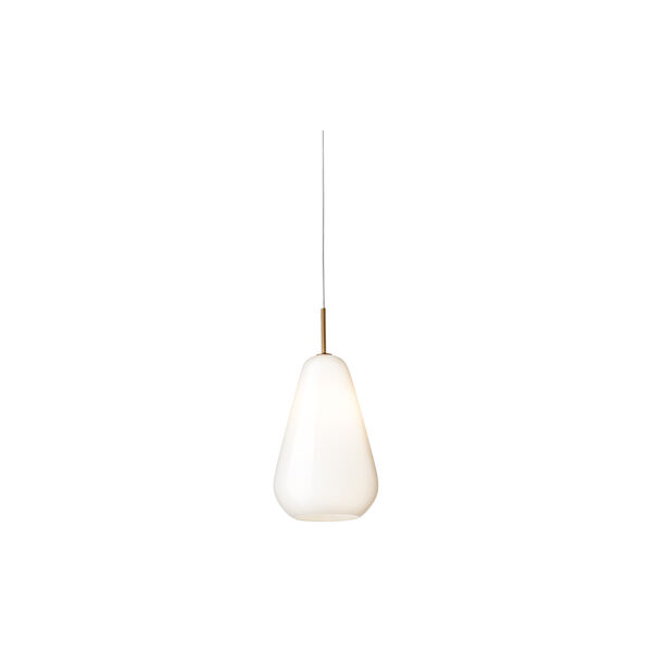 Anoli 1 Medium Pendant, nordic gold/opal Anoli 1 Medium Pendant, nordic gold/opal, Nuura