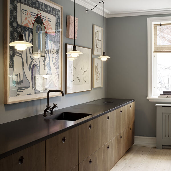 PH 2/1 pendel, black, Louis Poulsen