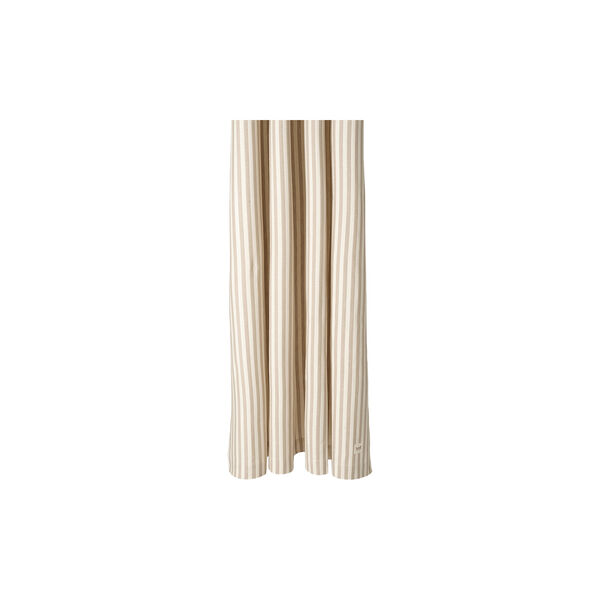 Chambray Shower Curtain, sand/off-white Chambray Shower Curtain, sand/off-white, ferm LIVING