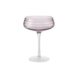 Champagne Coupe Triple Cut, rose Champagne Coupe Triple Cut, rose, Louise Roe