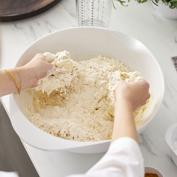 NEW Margrethe r&oslash;resk&aring;l, hvid, Rosti