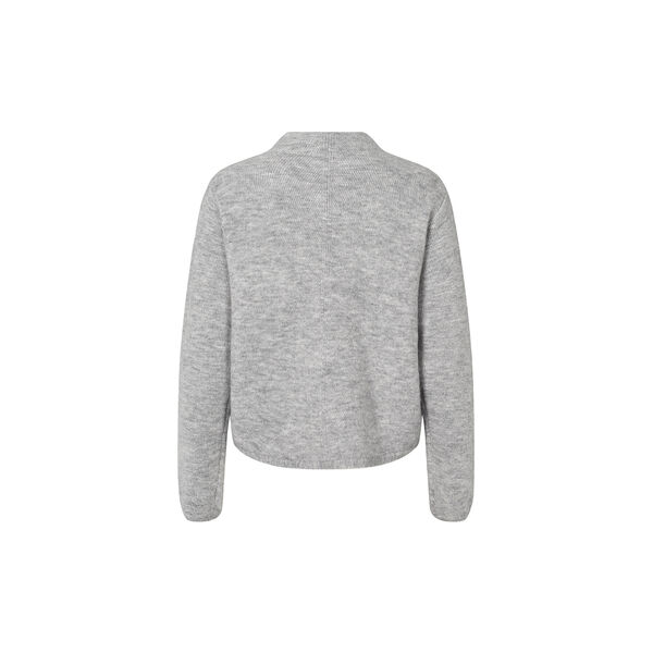 Meri Torna knit sweater, ligth grey, PBO