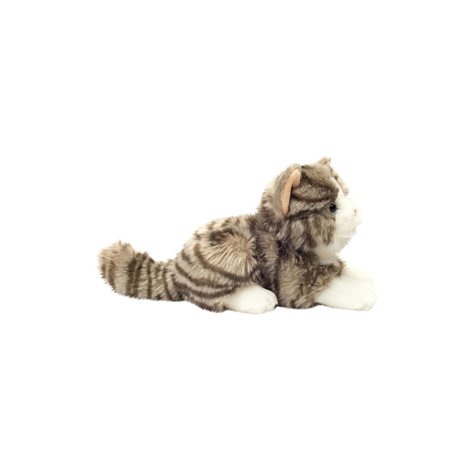 Baumwolle Gefüllte Matte Simulation Schlafende Katze Plüsch Kätzchen Puppe Leben