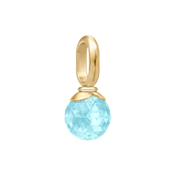 Berry Pendant S, gold/ice blue, Julie Sandlau
