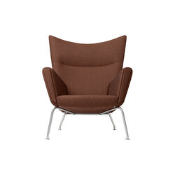CH445 Wing Chair loungestol, Passion 7101, Carl Hansen & Søn