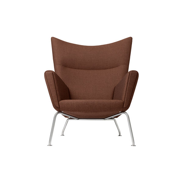 CH445 Wing Chair loungestol, Passion 7101, Carl Hansen & Søn