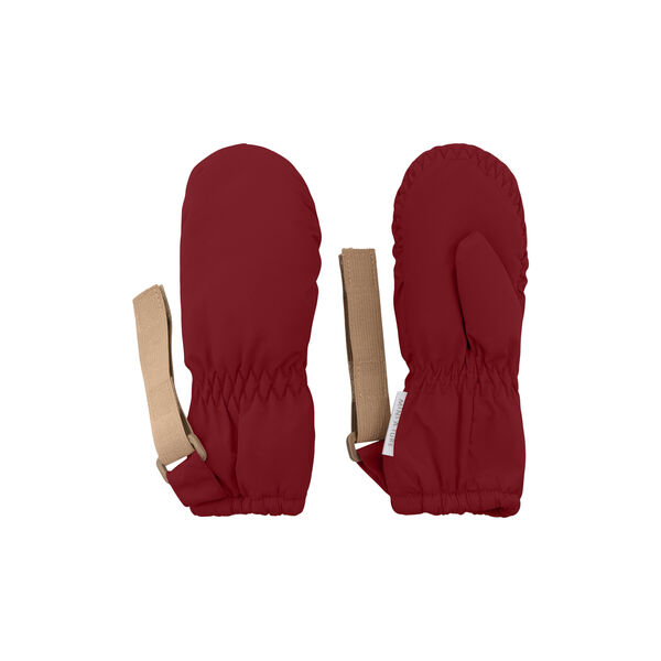 MATCORDT Fleece Lined Mittens, red merlot MATCORDT Fleece Lined Mittens, red merlot, Mini A Ture