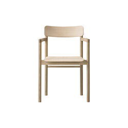 Post Chair, lacquered oak, Fredericia Furniture