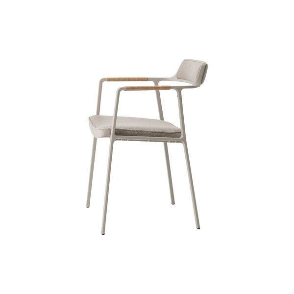 VIPP711 Open-Air Chair, light grey VIPP711 Open-Air Chair, light grey, Vipp