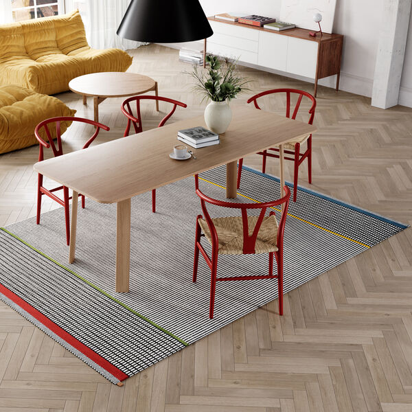 Broschyr gulvt&aelig;ppe, multi colour, Kasthall