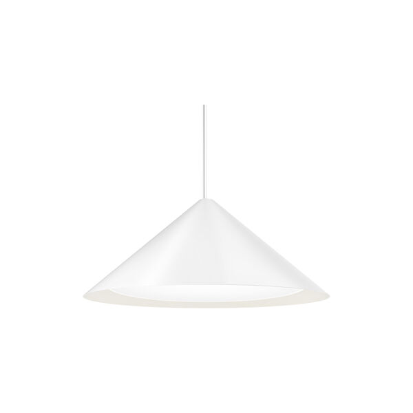 Keglen pendel, white Keglen pendel, white, Louis Poulsen