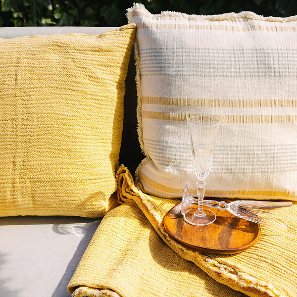 Thyme plaid, yellow, ELVANG