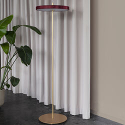 Asteria Floor Lamp, ruby red, UMAGE