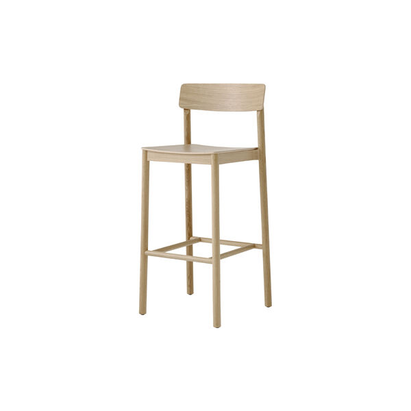 Betty TK16 Bar Chair, lacquered oak, &Tradition