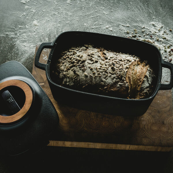 Norden oval støbejernsgryde 5 L, Fiskars