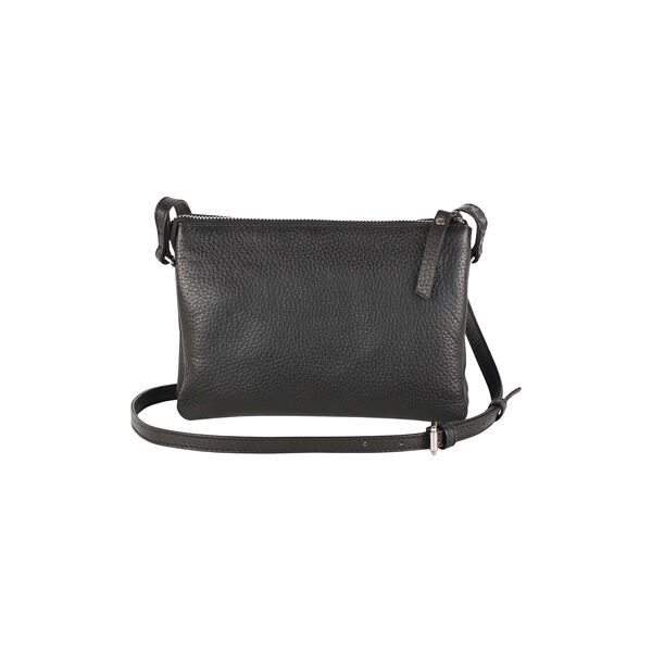 Vera Crossbody Bag, grain black Vera Crossbody Bag, grain black, Markberg