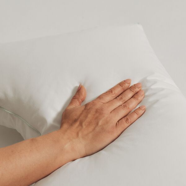 Nordic Sleep Comfort Curve hovedpude, Nordic Sleep by Fossflakes