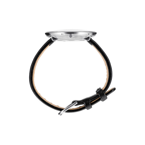 Bankers armbåndsur, black Bankers armbåndsur, black, Arne Jacobsen Watches