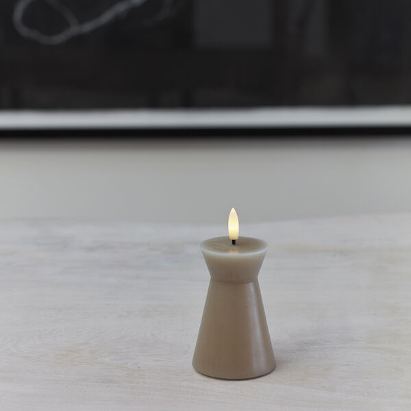 Sille Kegle LED lys, light caramel, Sirius Home