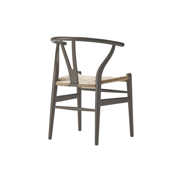 CH24 Y-stolen spisebordsstol, soft slate CH24 Y-stolen spisebordsstol, soft slate, Carl Hansen & Søn