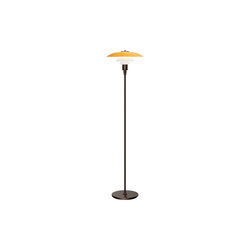PH 3&frac12;-2&frac12; Gulvlampe Centenary Edition, amber/opal white, Louis Poulsen