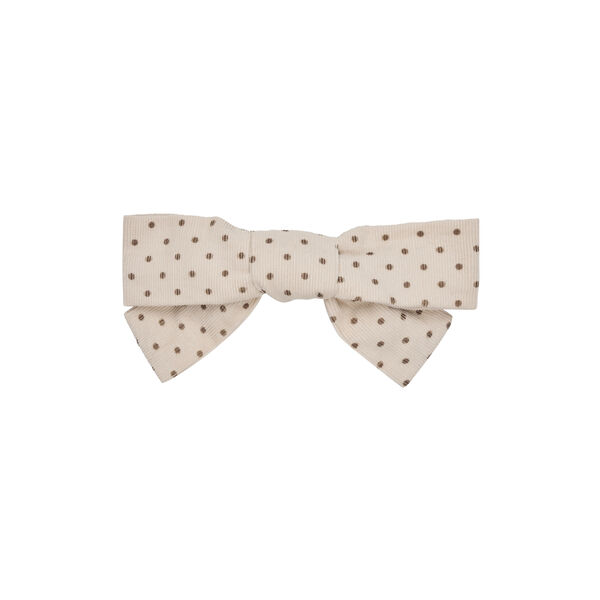Big Hair Bow Dot, brown dot, Lalaby