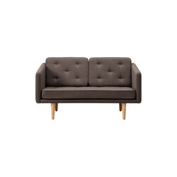 FF2002 No. 1 Sofa 2P, mood 2102/eg olie, Fredericia Furniture