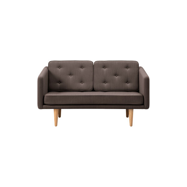 FF2002 No. 1 Sofa 2P 143 cm, mood 2102/eg olie, Fredericia Furniture