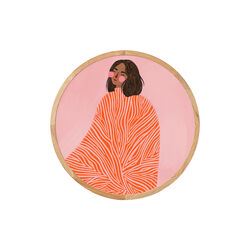 The Woman with the Swirls, Papirværk