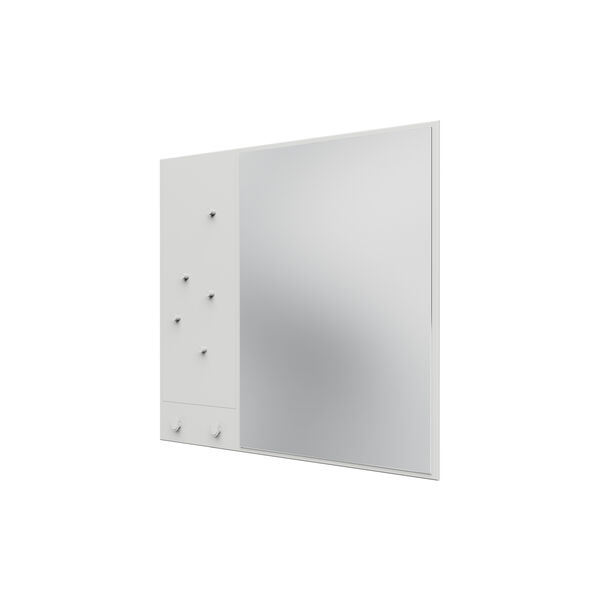 MEMO multifunktionelt spejl, 01 white, Montana Furniture