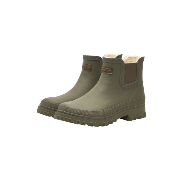 Liv Warm Waterproof, dark olive, WODEN