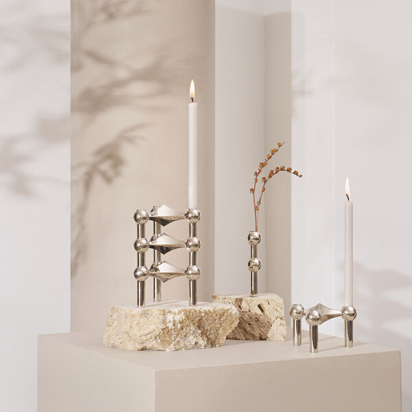 STOFF Nagel kertelys, linen grey, STOFF Nagel
