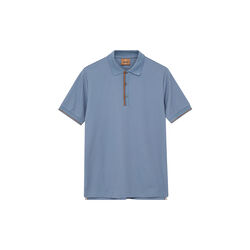 MMGHarvey Polo SS Tee, flint stone, MOS MOSH Gallery