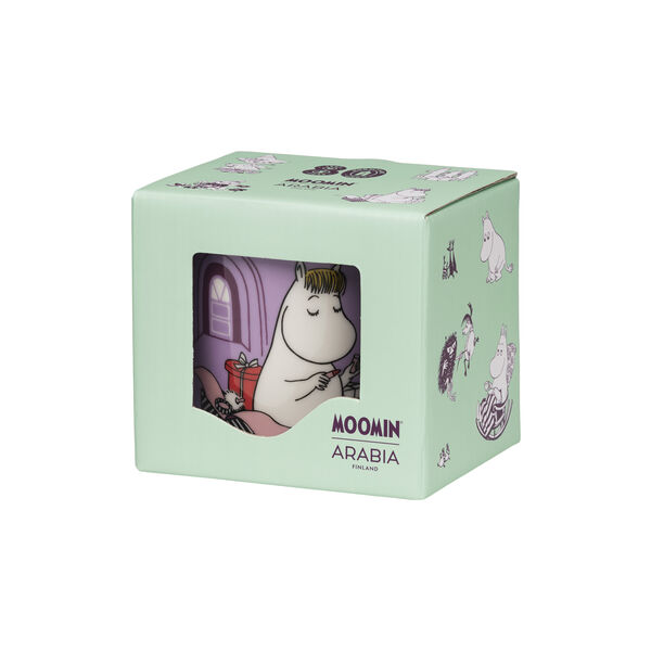 Mumi 80 &aring;rs jubil&aelig;umskrus Snorkfr&oslash;ken, Moomin Arabia