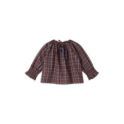 Tonala | Chocolate Check | Bluse, MarMar Copenhagen
