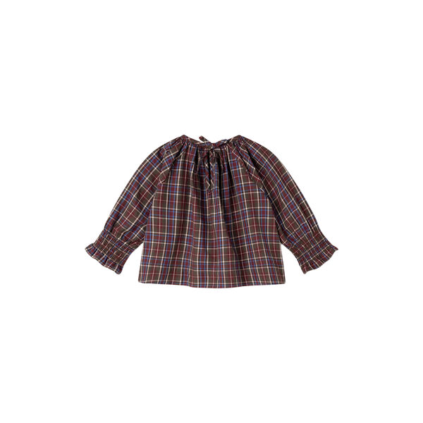 Tonala | Chocolate Check | Bluse, MarMar Copenhagen