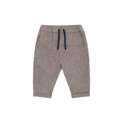 HCTue Harry check, french oak, Hust & Claire