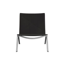 PK22&trade; loungestol, Haze anthracite, Fritz Hansen