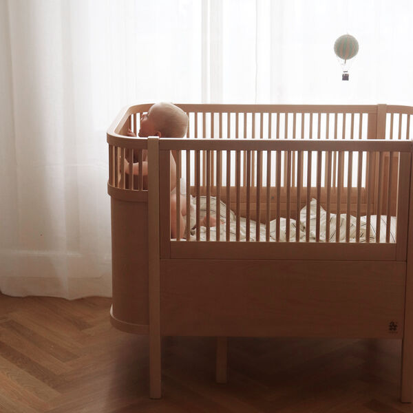 Sebra sengen Baby & Jr., wooden edition, Sebra