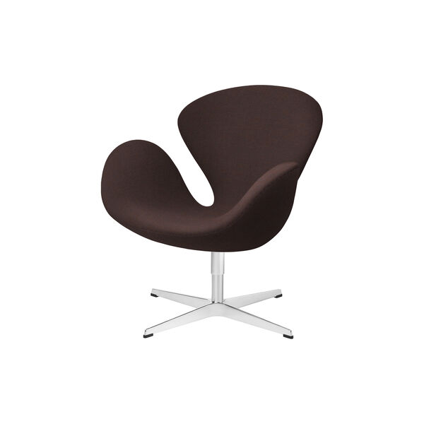 Svanen™ 3320 loungestol, orange/blå Svanen™ 3320 loungestol, orange/blå, Fritz Hansen