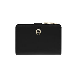 Zita Combination Wallet, black, Aigner