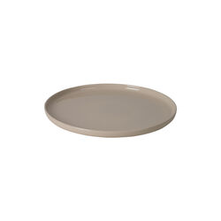 CAPRI Charger Tallerken, varm sand, HOEME Copenhagen