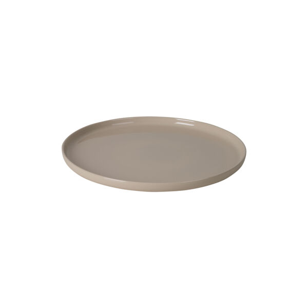 CAPRI Charger Tallerken, varm sand, HOEME Copenhagen