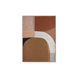 Painted Shapes 01 plakat, Paper Collective