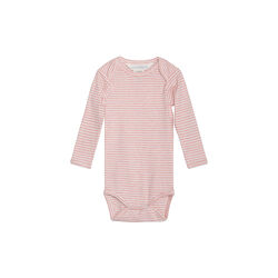 Baby Body Stripe, coral/offwhite, Serendipity